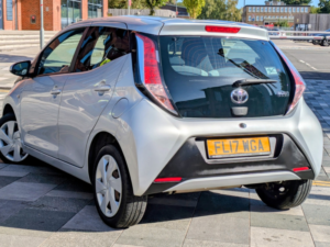 2017 Toyota Aygo 1.0 Vvt-I X-Play in Silver — image 3