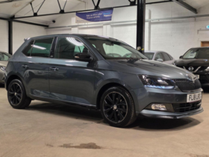 2018 Skoda Fabia 1.0 Tsi Monte Carlo Euro 6 (s/s) 5dr in Grey — image 3