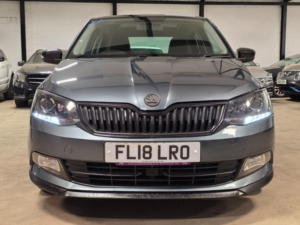 2018 Skoda Fabia 1.0 Tsi Monte Carlo Euro 6 (s/s) 5dr in Grey — image 4