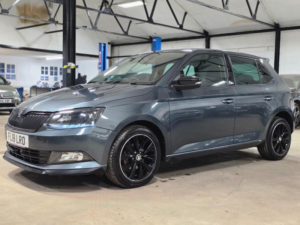 2018 Skoda Fabia 1.0 Tsi Monte Carlo Euro 6 (s/s) 5dr in Grey — image 5