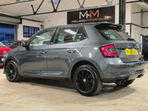 2018 Skoda Fabia 1.0 Tsi Monte Carlo Euro 6 (s/s) 5dr in Grey — image 6