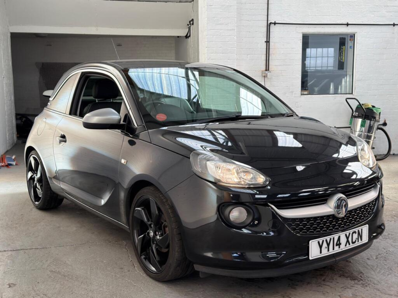 2014 Vauxhall Adam 1.4 16v Black Edition Euro 5 3dr in Black — image 1