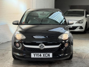 2014 Vauxhall Adam 1.4 16v Black Edition Euro 5 3dr in Black — image 2