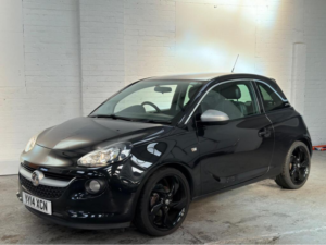 2014 Vauxhall Adam 1.4 16v Black Edition Euro 5 3dr in Black — image 3