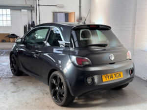 2014 Vauxhall Adam 1.4 16v Black Edition Euro 5 3dr in Black — image 4
