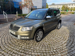 2016 Skoda Yeti 1.2 Tsi Se L Outdoor DSG Euro 6 (s/s) 5dr in Green — image 3