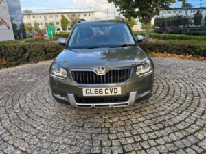2016 Skoda Yeti 1.2 Tsi Se L Outdoor DSG Euro 6 (s/s) 5dr in Green — image 6