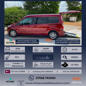 2019 Ford Grand Tourneo Connect