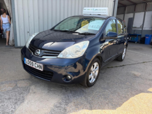 2010 Nissan Note