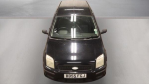 2005 Ford Fusion 1.4 Td 2 5dr in Black — image 2
