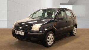 2005 Ford Fusion 1.4 Td 2 5dr in Black — image 3