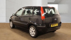 2005 Ford Fusion 1.4 Td 2 5dr in Black — image 4