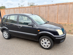 2005 Ford Fusion 1.4 Td 2 5dr in Black — image 5