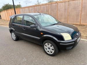 2005 Ford Fusion 1.4 Td 2 5dr in Black — image 6