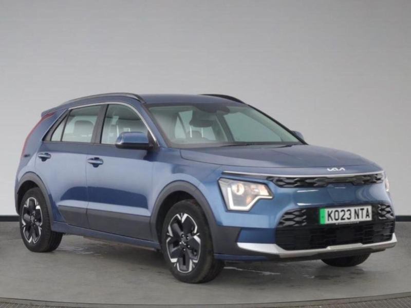 2023 Kia Niro 64.8kwh 2 Auto 5dr in Blue — image 1