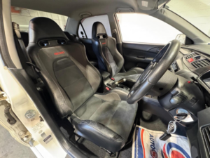 2005 Mitsubishi Lancer 2.0 Evo Ix Mr Fq-300 4dr in White — image 3