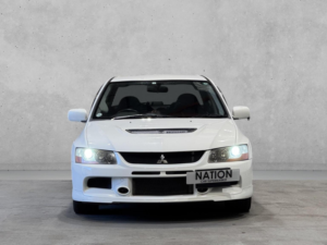 2005 Mitsubishi Lancer 2.0 Evo Ix Mr Fq-300 4dr in White — image 5