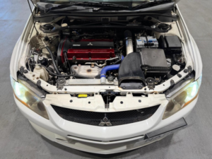 2005 Mitsubishi Lancer 2.0 Evo Ix Mr Fq-300 4dr in White — image 6