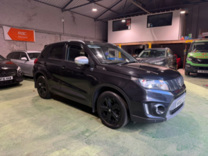 2017 Suzuki Vitara 1.4 Boosterjet S in Black — image 2