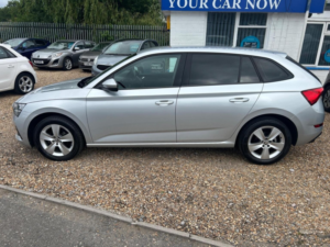 2019 Skoda Scala 1.0 Tsi Se Euro 6 (s/s) 5dr in Silver — image 2