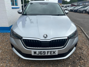 2019 Skoda Scala 1.0 Tsi Se Euro 6 (s/s) 5dr in Silver — image 6