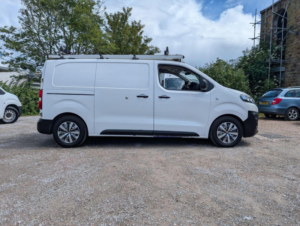 2021 Citroen Dispatch 1.5 Bluehdi 1000 Enterprise M Fwd 2 Euro 6 (s/s) 6dr in White — image 3