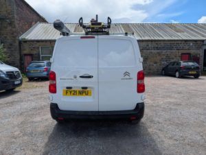 2021 Citroen Dispatch 1.5 Bluehdi 1000 Enterprise M Fwd 2 Euro 6 (s/s) 6dr in White — image 6