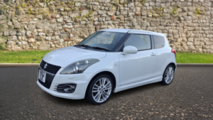 2013 Suzuki Swift 1.6 Sport Hatchback 3dr Petrol Manual Euro 5 (136 Ps) in White — image 3