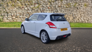 2013 Suzuki Swift 1.6 Sport Hatchback 3dr Petrol Manual Euro 5 (136 Ps) in White — image 5