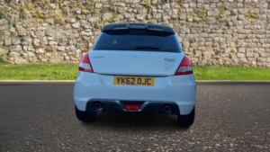 2013 Suzuki Swift 1.6 Sport Hatchback 3dr Petrol Manual Euro 5 (136 Ps) in White — image 6