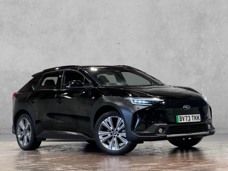 2023 Subaru Solterra 71.4kwh Touring Auto AWD 5dr in Black — image 1