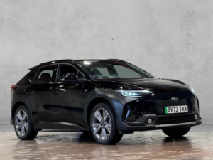 2023 Subaru Solterra 71.4kwh Touring Auto AWD 5dr in Black — image 3