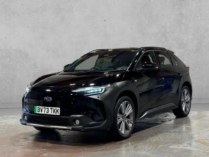 2023 Subaru Solterra 71.4kwh Touring Auto AWD 5dr in Black — image 4