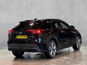 2023 Subaru Solterra 71.4kwh Touring Auto AWD 5dr in Black — image 5