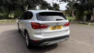 2015 BMW X1 2.0 18d Sport Sdrive Euro 6 (s/s) 5dr in Silver — image 4