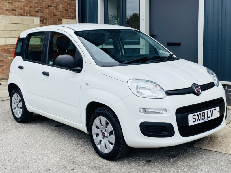 2019 Fiat Panda 1.2 1.2 69hp Pop in White — image 1