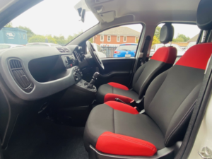 2019 Fiat Panda 1.2 1.2 69hp Pop in White — image 2