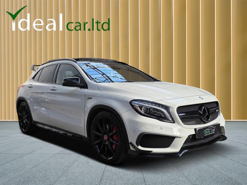 2015 Mercedes-Benz Gla 2.0 Gla45 Amg Spds Dct 4matic Euro 6 (s/s) 5dr in White — image 1