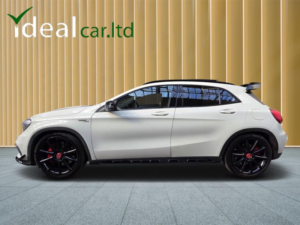 2015 Mercedes-Benz Gla 2.0 Gla45 Amg Spds Dct 4matic Euro 6 (s/s) 5dr in White — image 3