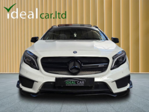 2015 Mercedes-Benz Gla 2.0 Gla45 Amg Spds Dct 4matic Euro 6 (s/s) 5dr in White — image 4