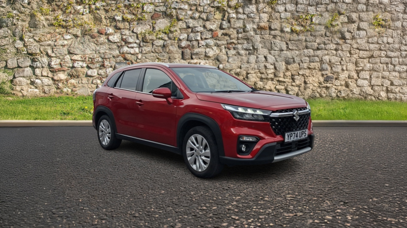 2024 Suzuki S-Cross 1.5h Motion SUV 5dr Petrol Hybrid Ags Auto Euro 6 (s/s) (115 Ps) in Red — image 1
