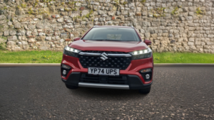 2024 Suzuki S-Cross 1.5h Motion SUV 5dr Petrol Hybrid Ags Auto Euro 6 (s/s) (115 Ps) in Red — image 2