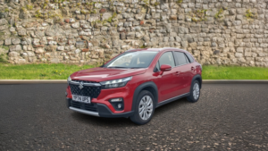 2024 Suzuki S-Cross 1.5h Motion SUV 5dr Petrol Hybrid Ags Auto Euro 6 (s/s) (115 Ps) in Red — image 3