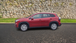 2024 Suzuki S-Cross 1.5h Motion SUV 5dr Petrol Hybrid Ags Auto Euro 6 (s/s) (115 Ps) in Red — image 4