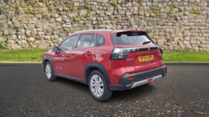 2024 Suzuki S-Cross 1.5h Motion SUV 5dr Petrol Hybrid Ags Auto Euro 6 (s/s) (115 Ps) in Red — image 5