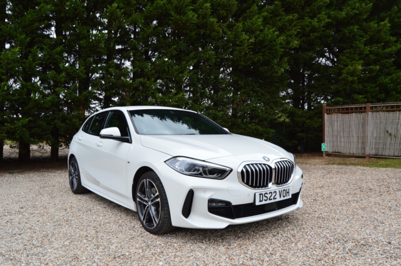 2022 BMW 1 Series 1.5 118i M Sport in White — image 1