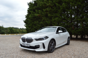 2022 BMW 1 Series 1.5 118i M Sport in White — image 2