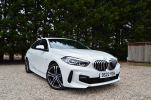 2022 BMW 1 Series 1.5 118i M Sport in White — image 3