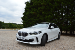 2022 BMW 1 Series 1.5 118i M Sport in White — image 4