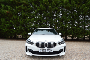 2022 BMW 1 Series 1.5 118i M Sport in White — image 5